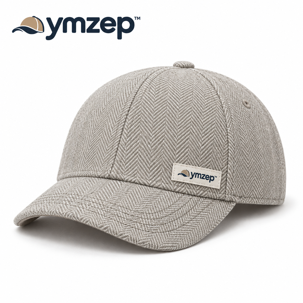 Heather Gray Everyday Baseball Cap — Hero