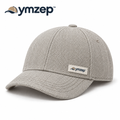 Heather Gray Everyday Baseball Cap — Hero