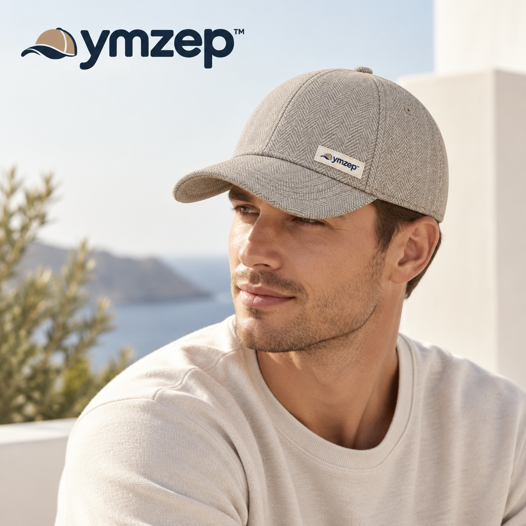 Heather Gray Everyday Baseball Cap — Lifestyle