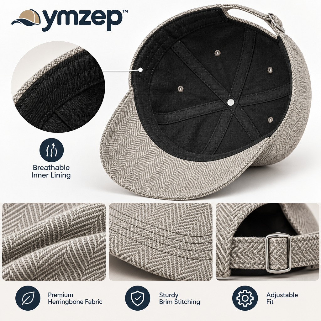 Heather Gray Everyday Baseball Cap — Details