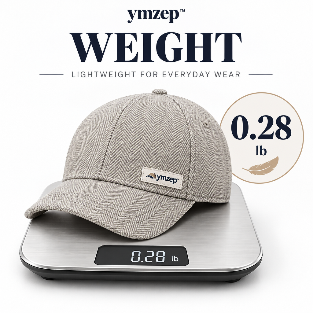 Heather Gray Everyday Baseball Cap — Weight
