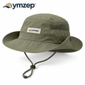 Olive Green Boonie Hat with Chin Cord — Hero