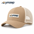 Two-Tone Mesh Trucker Cap — Hero