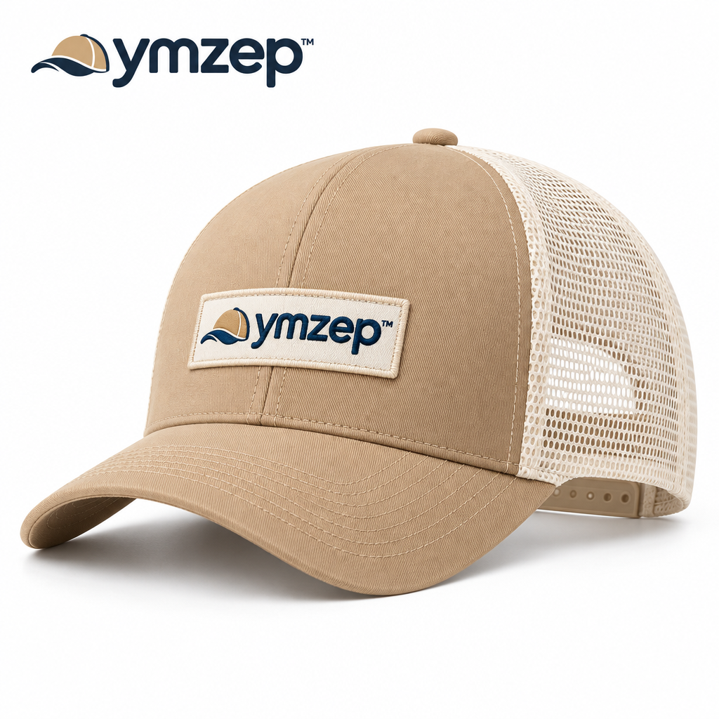 Two-Tone Mesh Trucker Cap — Hero
